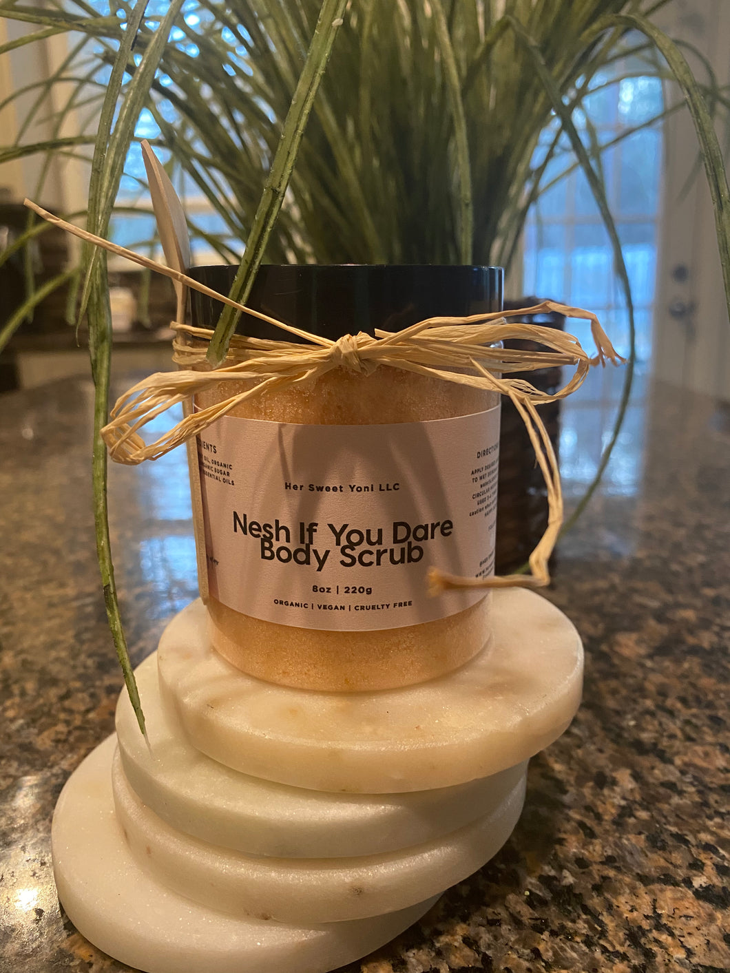 Nesh If You Dare Body Scrub