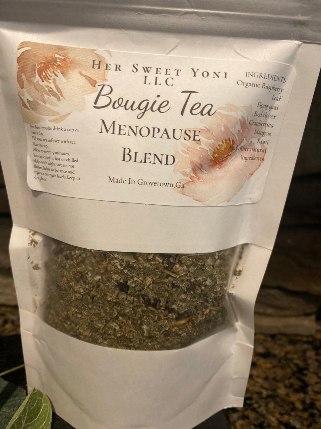 Bougie Tea (Menopause Blend)